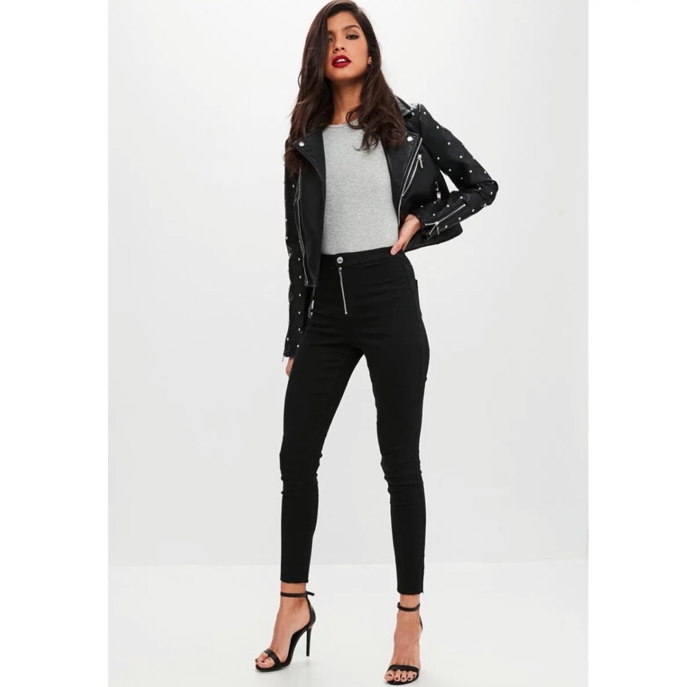 NWT Skinny Zip Fly Jeans